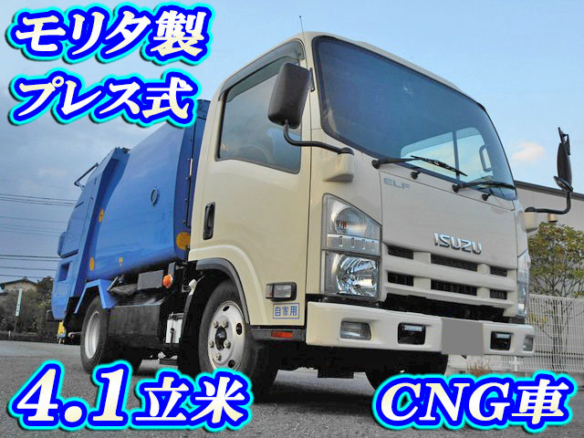 ISUZU Elf Garbage Truck SFG-NMR82AN 2010 92,239km