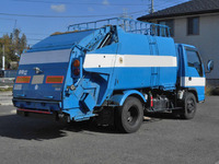 ISUZU Elf Garbage Truck KK-NPR72GDR 2002 176,380km_4