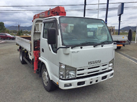 ISUZU Elf Truck (With 4 Steps Of Unic Cranes) BDG-NKR85R 2007 262,257km_3