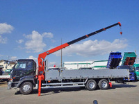 UD TRUCKS Big Thumb Truck (With 4 Steps Of Cranes) KL-CD48J 2004 474,900km_10