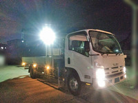 ISUZU Elf Truck (With 4 Steps Of Cranes) SKG-NPR85YN 2013 205,000km_4