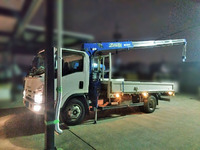 ISUZU Elf Truck (With 4 Steps Of Cranes) SKG-NPR85YN 2013 205,000km_8