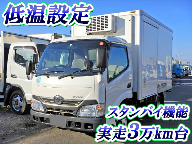 TOYOTA Dyna Refrigerator & Freezer Truck TKG-XZC605 2013 38,122km