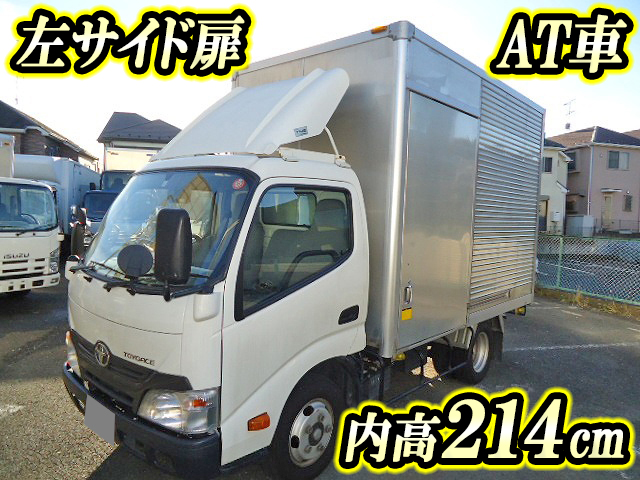 TOYOTA Toyoace Aluminum Van TKG-XZC605 2014 75,000km