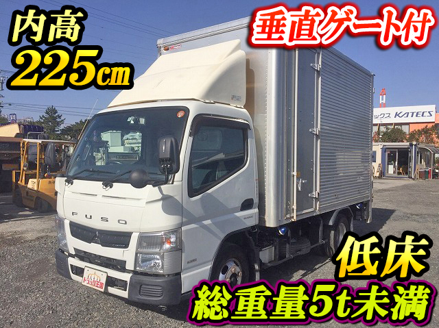 MITSUBISHI FUSO Canter Aluminum Van TKG-FEA20 2015 94,733km