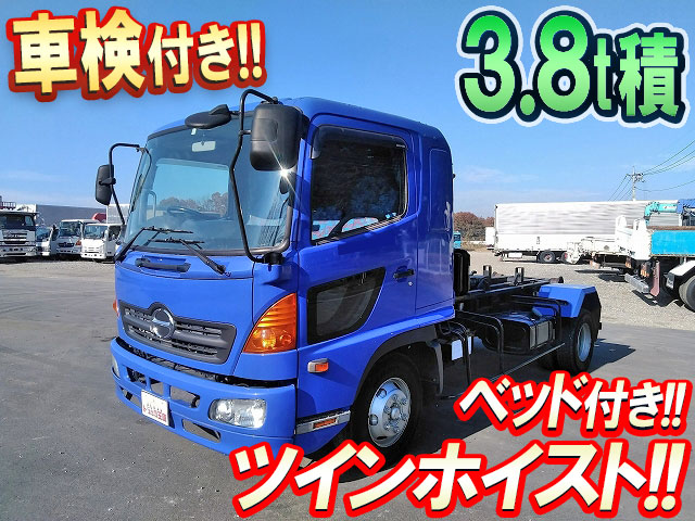 HINO Ranger Arm Roll Truck KK-FD1JGEA 2004 199,994km