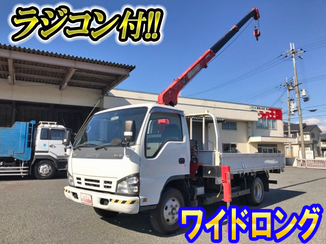 ISUZU Elf Truck (With 3 Steps Of Unic Cranes) PB-NPR81AR 2007 213,226km