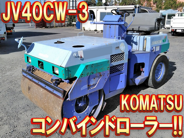 KOMATSU Others Road Roller JV40CW-3  1,146h