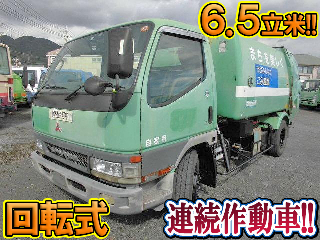 MITSUBISHI FUSO Canter Garbage Truck KK-FE63EEY 2000 
