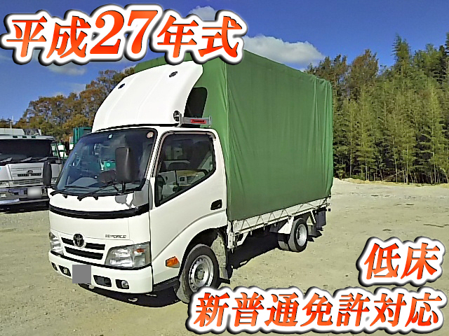 TOYOTA Toyoace Covered Truck ABF-TRY230 2015 50,455km