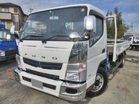 MITSUBISHI FUSO Canter Truck (With 3 Steps Of Cranes) TKG-FEB90 2015 51,644km_3