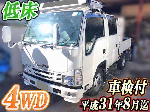 ISUZU Elf Double Cab TRG-NHS85A 2015 79,000km