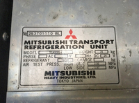 MITSUBISHI FUSO Fighter Refrigerator & Freezer Truck KK-FK71HJ 2002 438,000km_12