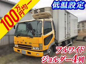 MITSUBISHI FUSO Fighter Refrigerator & Freezer Truck KK-FK71HJ 2002 438,000km_1