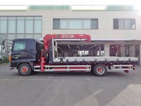 HINO Ranger Safety Loader (With 3 Steps Of Cranes) LKG-FE7JLAA 2011 73,000km_3