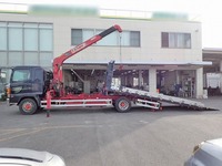 HINO Ranger Safety Loader (With 3 Steps Of Cranes) LKG-FE7JLAA 2011 73,000km_4