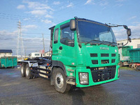 ISUZU Giga Container Carrier Truck QKG-CYZ77AM 2013 254,641km_3
