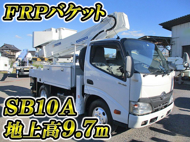 HINO Dutro Cherry Picker TKG-XZU600X 2012 110,208km