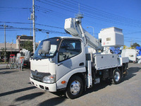 HINO Dutro Cherry Picker TKG-XZU600X 2012 110,208km_2