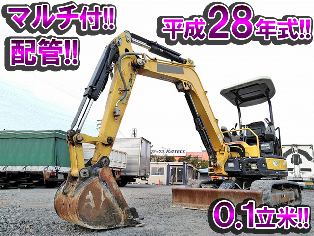 YANMAR  Excavator VIO30-6 2016 790h