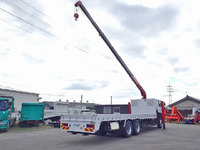 UD TRUCKS Big Thumb Self Loader (With 4 Steps Of Cranes) KL-CW55J 2004 524,000km_12