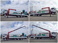 UD TRUCKS Big Thumb Self Loader (With 4 Steps Of Cranes) KL-CW55J 2004 524,000km_14