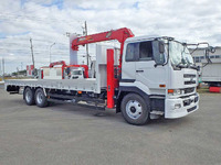 UD TRUCKS Big Thumb Self Loader (With 4 Steps Of Cranes) KL-CW55J 2004 524,000km_2