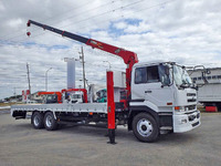 UD TRUCKS Big Thumb Self Loader (With 4 Steps Of Cranes) KL-CW55J 2004 524,000km_9