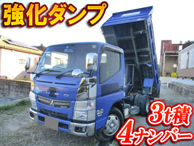 MITSUBISHI FUSO Canter Dump TKG-FBA60 2013 52,029km