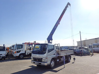 MITSUBISHI FUSO Canter Truck (With 4 Steps Of Cranes) KK-FE73EEN 2003 87,689km_10