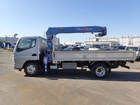 MITSUBISHI FUSO Canter Truck (With 4 Steps Of Cranes) KK-FE73EEN 2003 87,689km_6
