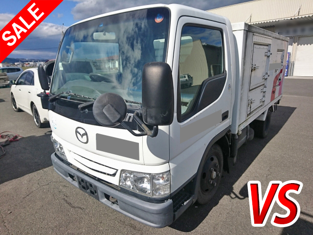 MAZDA Titan Refrigerator & Freezer Truck KK-WHS5T 2003 