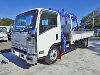 ISUZU Elf Truck (With 4 Steps Of Cranes) PKG-NPR75N 2011 50,000km_3