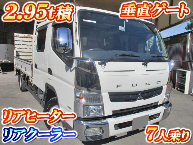 MITSUBISHI FUSO Canter Double Cab TKG-FEB50 2013 121,500km