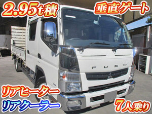 MITSUBISHI FUSO Canter Double Cab TKG-FEB50 2013 121,500km_1
