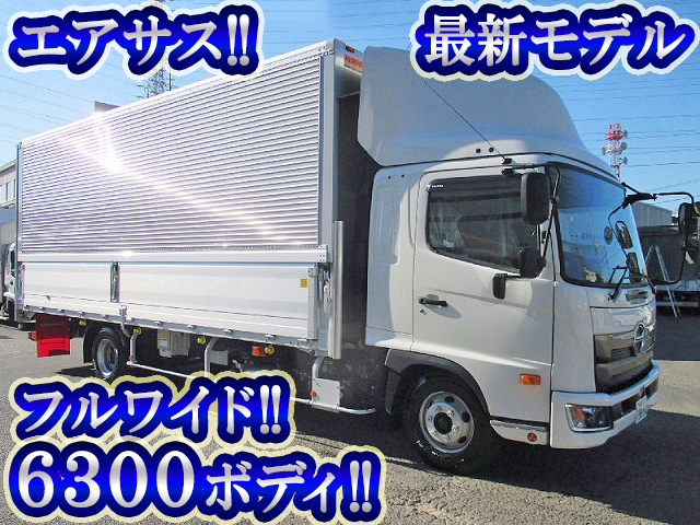 HINO Ranger Aluminum Wing 2KG-FD2ABG 2018 1,900km