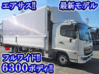 HINO Ranger Aluminum Wing 2KG-FD2ABG 2018 1,900km_1