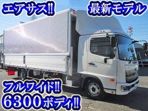 HINO Ranger Aluminum Wing 2KG-FD2ABG 2018 1,900km_1