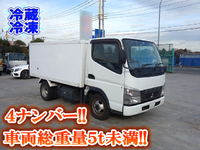 MITSUBISHI FUSO Canter Guts Refrigerator & Freezer Truck PDG-FB70B 2009 100,911km_1