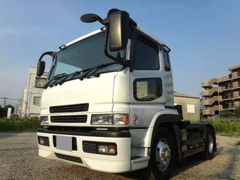 MITSUBISHI FUSO Super Great Trailer Head KL-FP54JDR 2003 502,748km