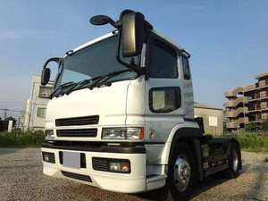 MITSUBISHI FUSO Super Great Trailer Head KL-FP54JDR 2003 502,748km_1