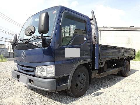 MAZDA Titan Flat Body KK-WH33F 2002 100,392km