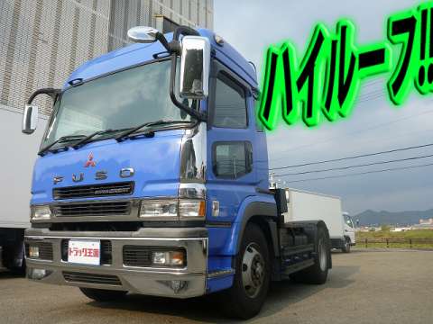 MITSUBISHI FUSO Super Great Trailer Head KL-FP54JDR 2003 602,125km