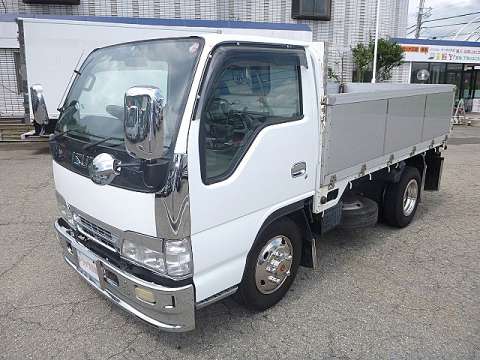 ISUZU Elf Aluminum Block KK-NKR66E 2001 143,613km