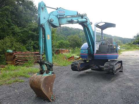 KUBOTA  Mini Excavator RX-502 1996 3,549ｈ