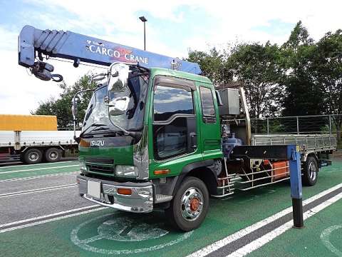 ISUZU Forward Truck (With 5 Steps Of Cranes) KL-FSR33L4R 2003 331,776km