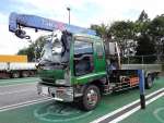 Forward Truck (With 5 Steps Of Cranes)