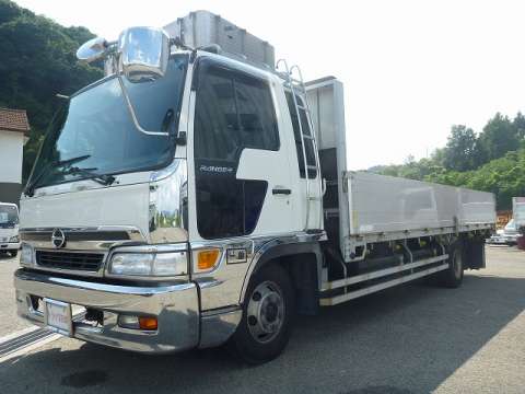 HINO Ranger Aluminum Block KK-FD1JLDA 2001 287,701km