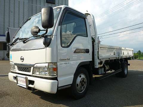 NISSAN Atlas Flat Body KR-AKR81LAR 2003 108,832km