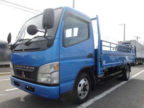 MITSUBISHI FUSO Canter Flat Body KK-FE72CE 2003 161,948km